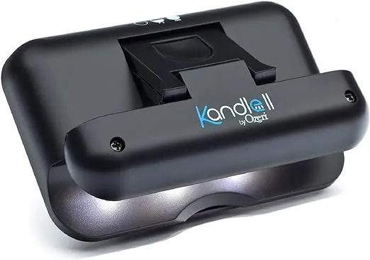 Kandle By Ozeri Ii Book Light -- Led Reading Light Designed For Books And