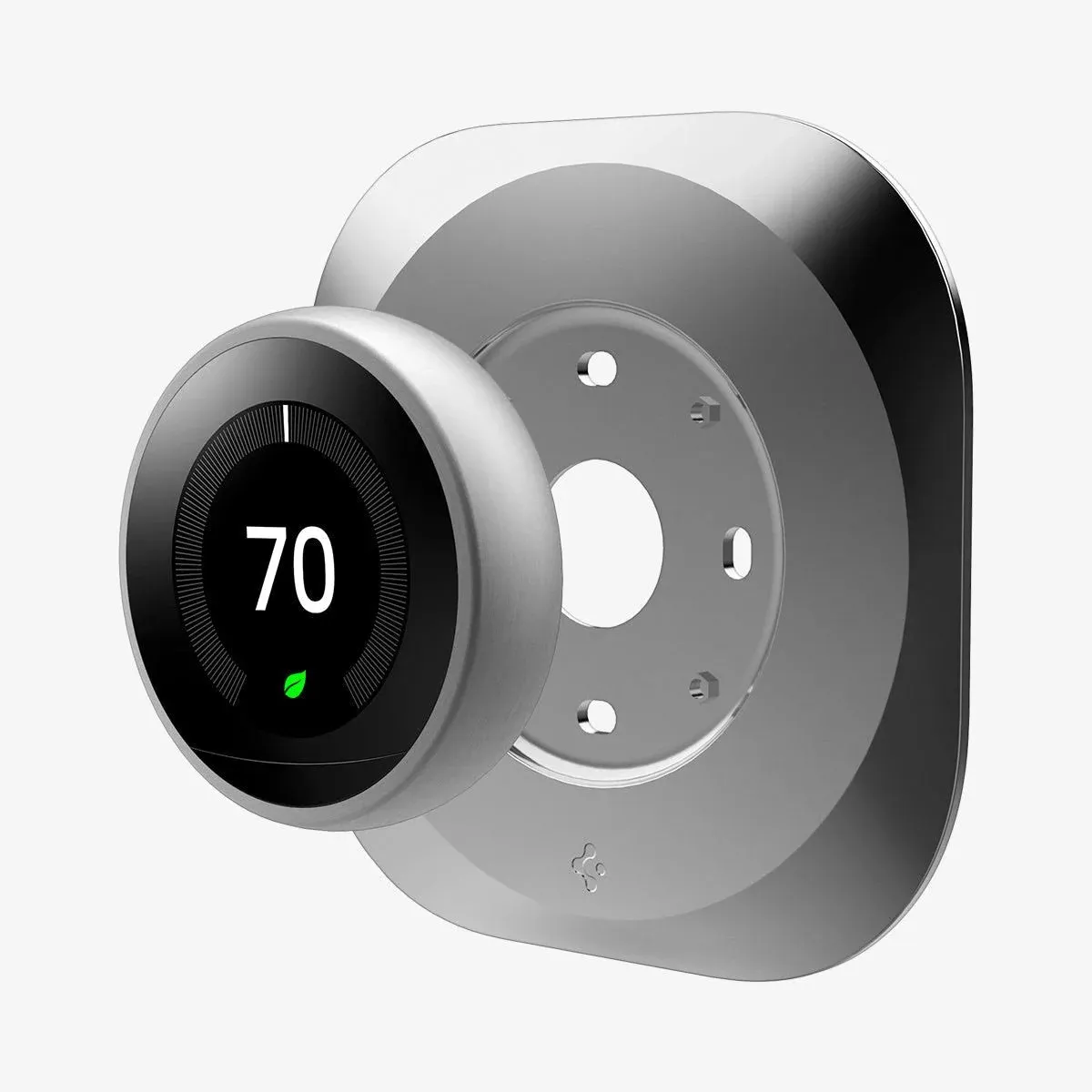 Spigen Wall Plate for Google Nest Learning Thermostat Plate Only