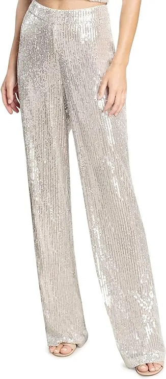 Sequin Wide Leg