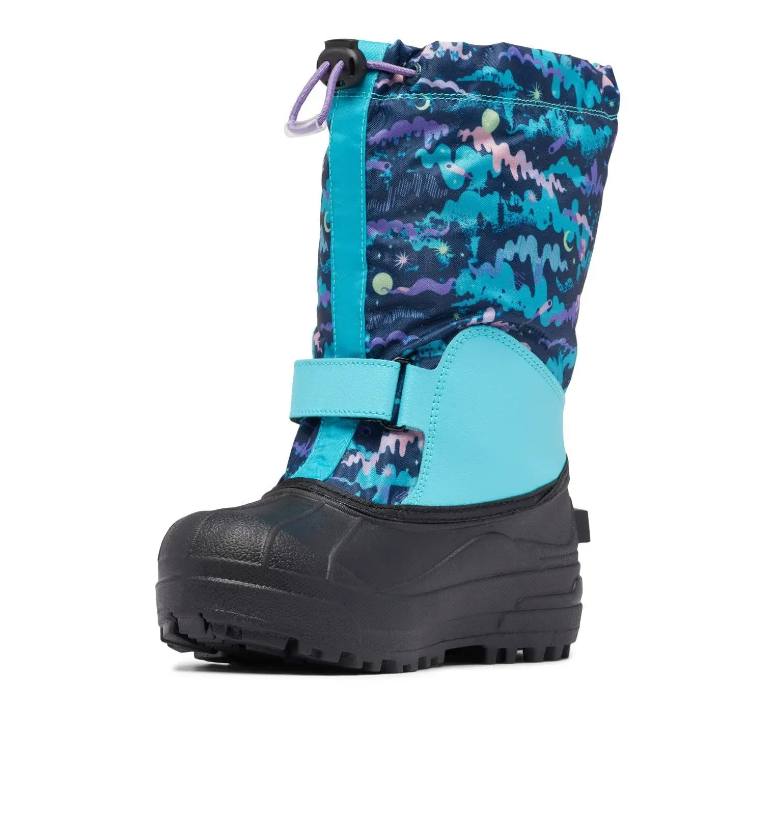 Columbia Unisex-Child Powderbug Forty Print Snow Boot