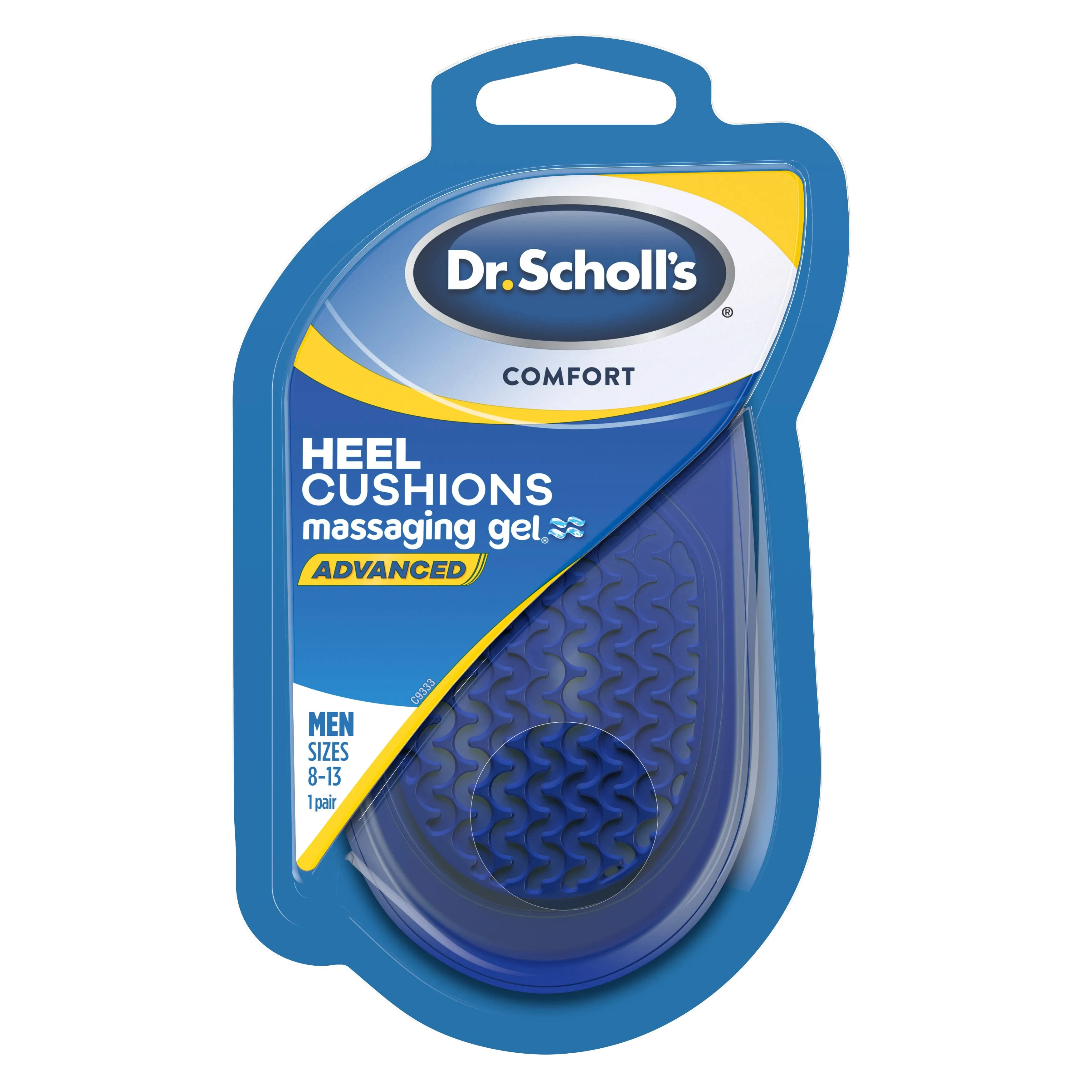 Dr. Scholl's Massaging Gel Sport Replacement Insoles (Women's Sizes 6-10) 1-Pair