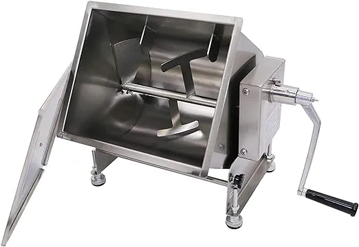 Hakka 30-Pound/15-Liter Capacity Tilt Tank Manual Meat Mixers