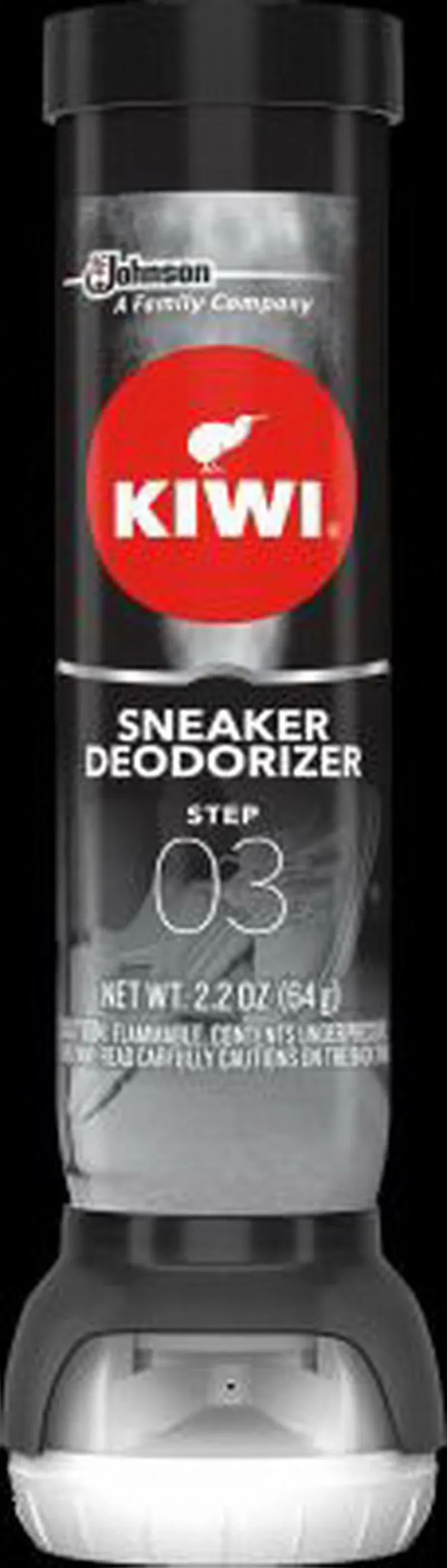 KIWI Sneaker Deodorizer Shoe Odor Spray - Controls odor all day 2.2 OZ Pack - 1