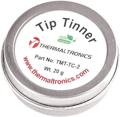 Thermaltronics FBA_TMT-TC-2 Lead Free Tip Tinner 20 G in 0.8 oz. Container