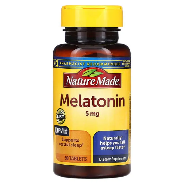 Nature Made, Melatonin, 3 mg, 240 Tablets