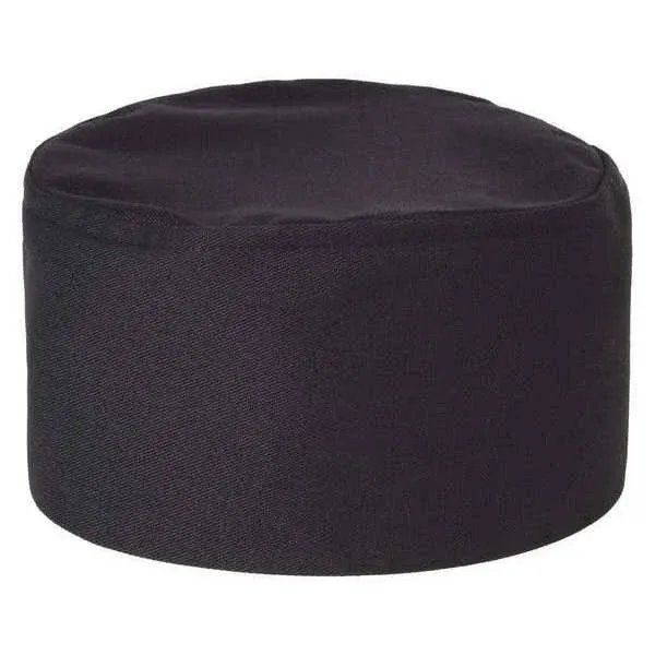 Chef Hat, Beanie, C23, Black