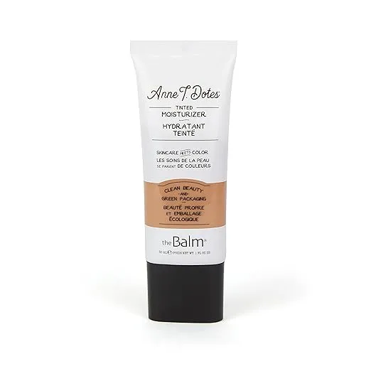 theBalm Anne T. Dotes Tinted Moisturizer, #38 (For Very Tan Skin), 1 fl. oz.