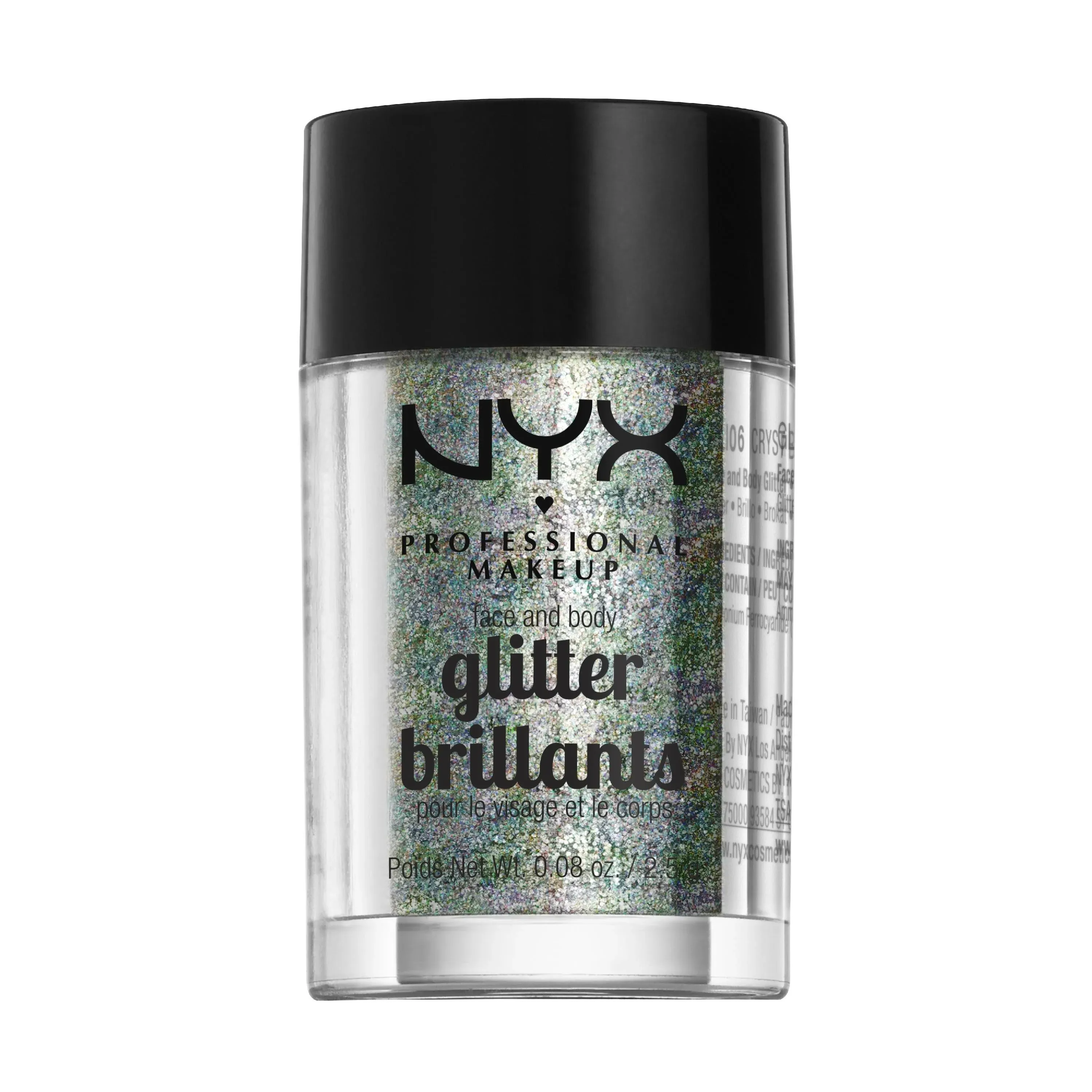 NYX Professional Makeup Face Body Glitter