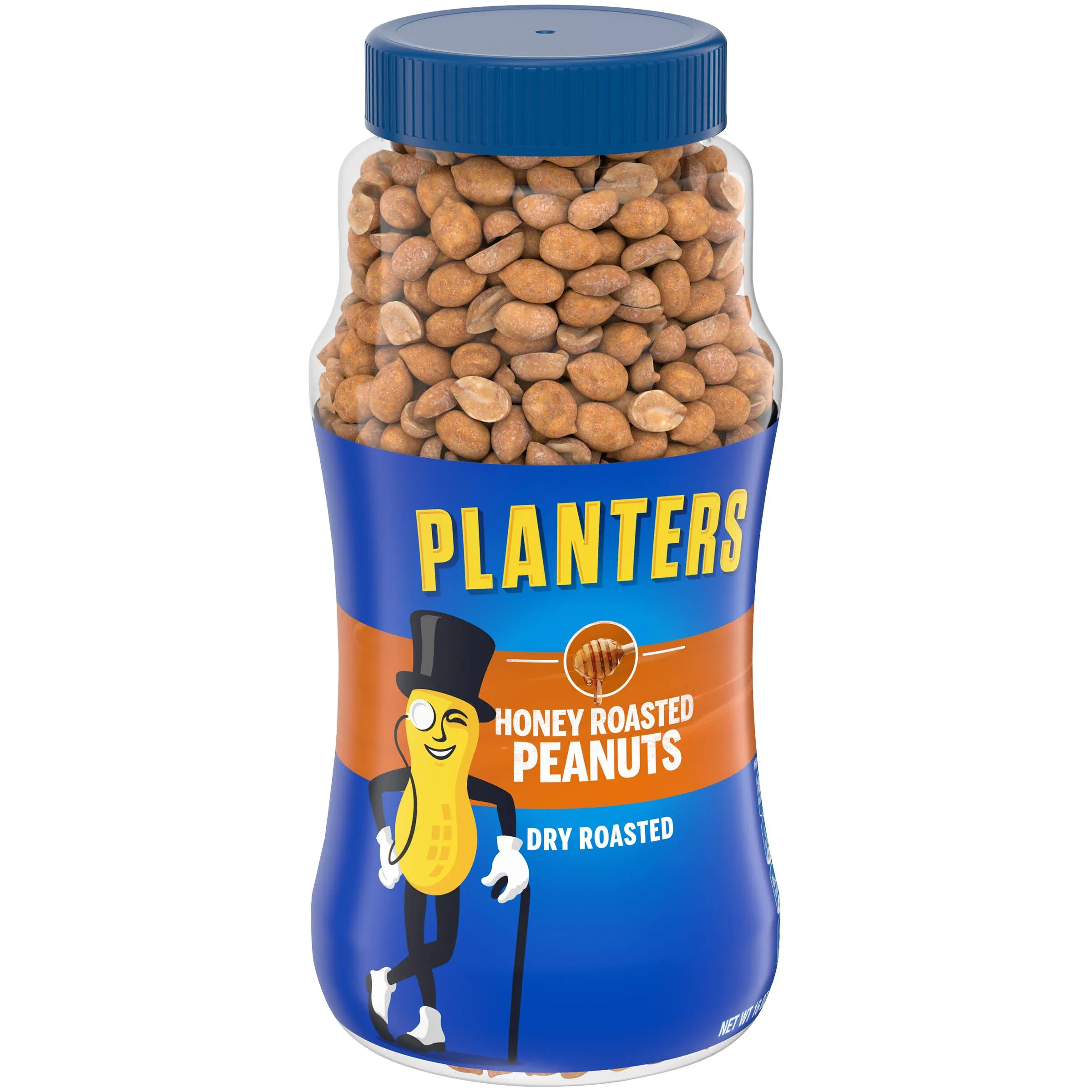 Planters Honey Roasted Peanuts 16 oz