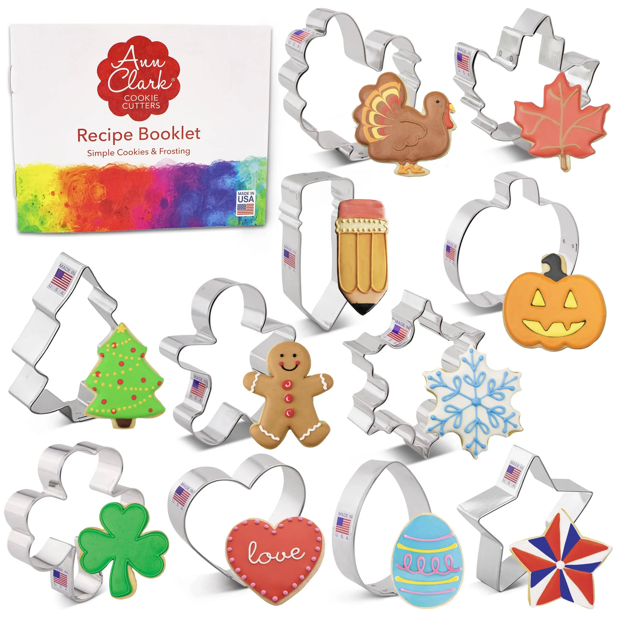 Ann Clark Cookie Cutters for Every Season