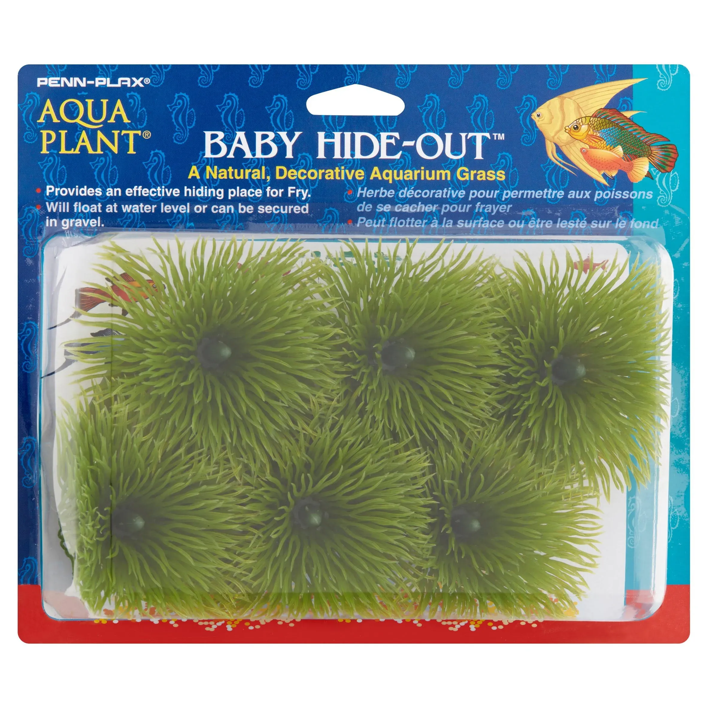 Penn Plax Fish Breeding Grass Baby