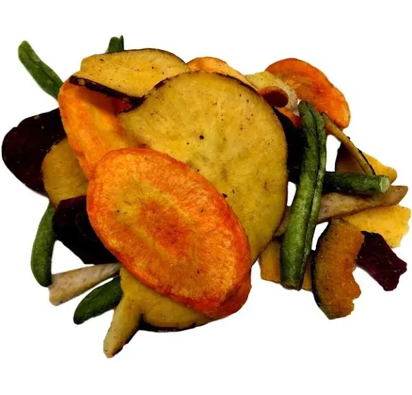 Vegetable Chips, Sea-salted, Natural, Delicious And Fresh Vegetable Chips, 3 Lbs