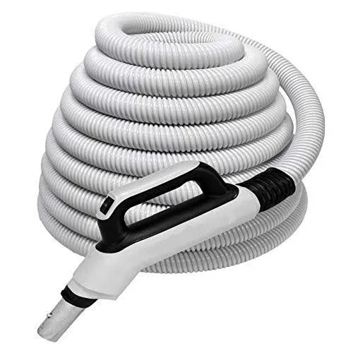 Beam 30 Foot Replacement Central Vacuum Hose, Direct Connect