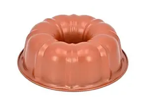 Bundt pan Non-stick Copper Coating bundt Cake Baking Pan Mold