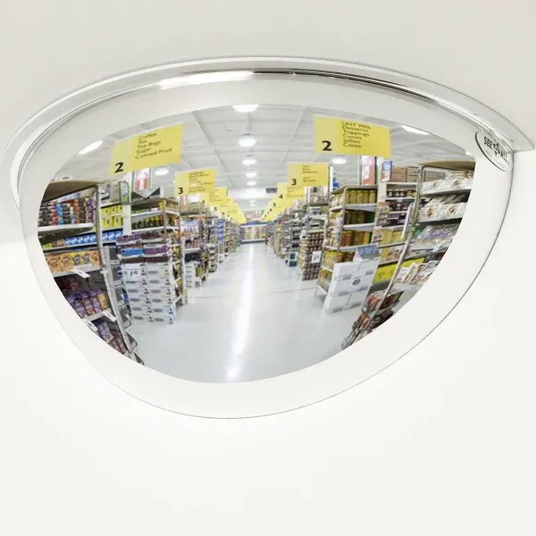 See All SeeAll TPV26180 Half-Dome Convex Security Mirror 26-Inch Dia., Mirror