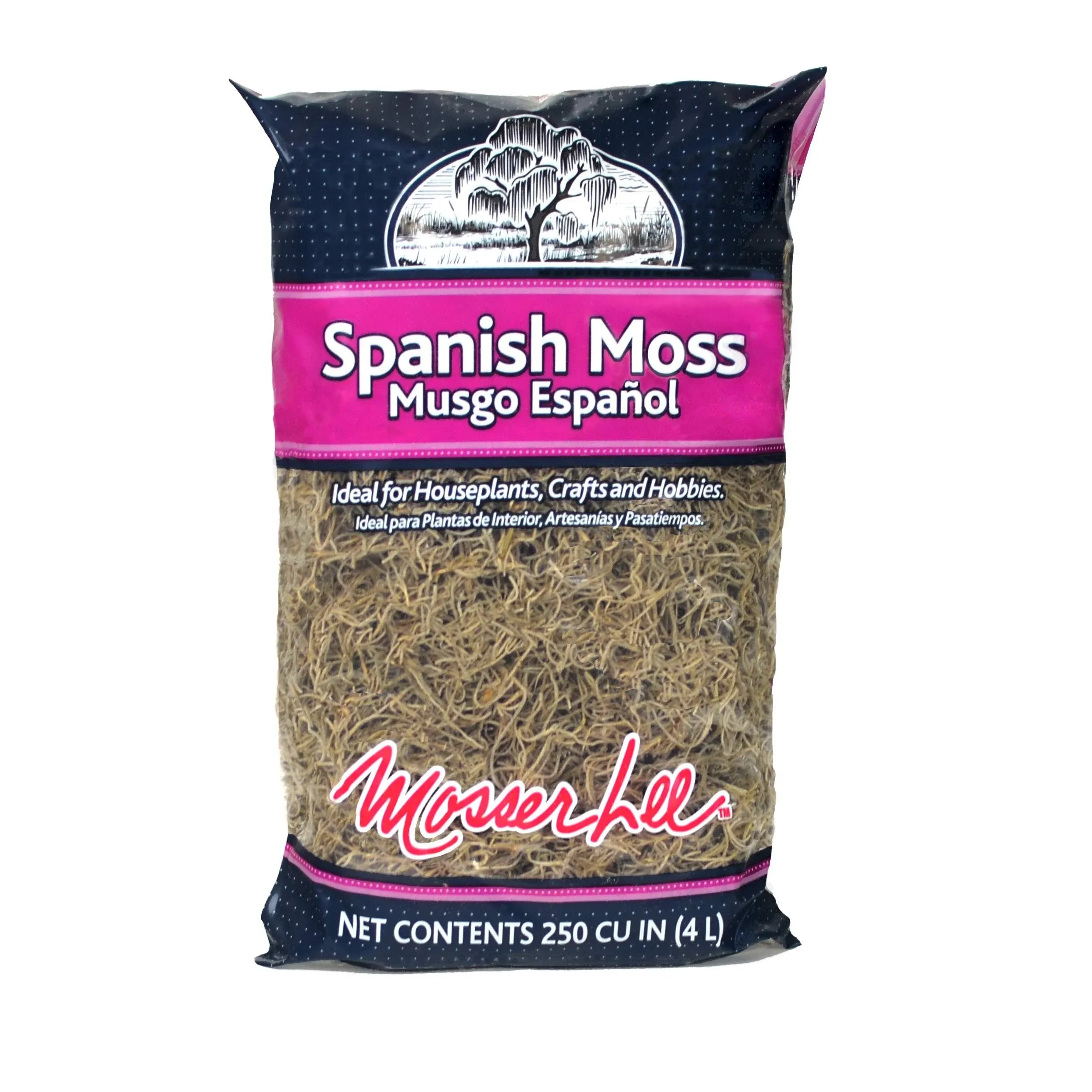 Mosser Lee 250 cu. in. Spanish Moss Soil Cover ML0560 8