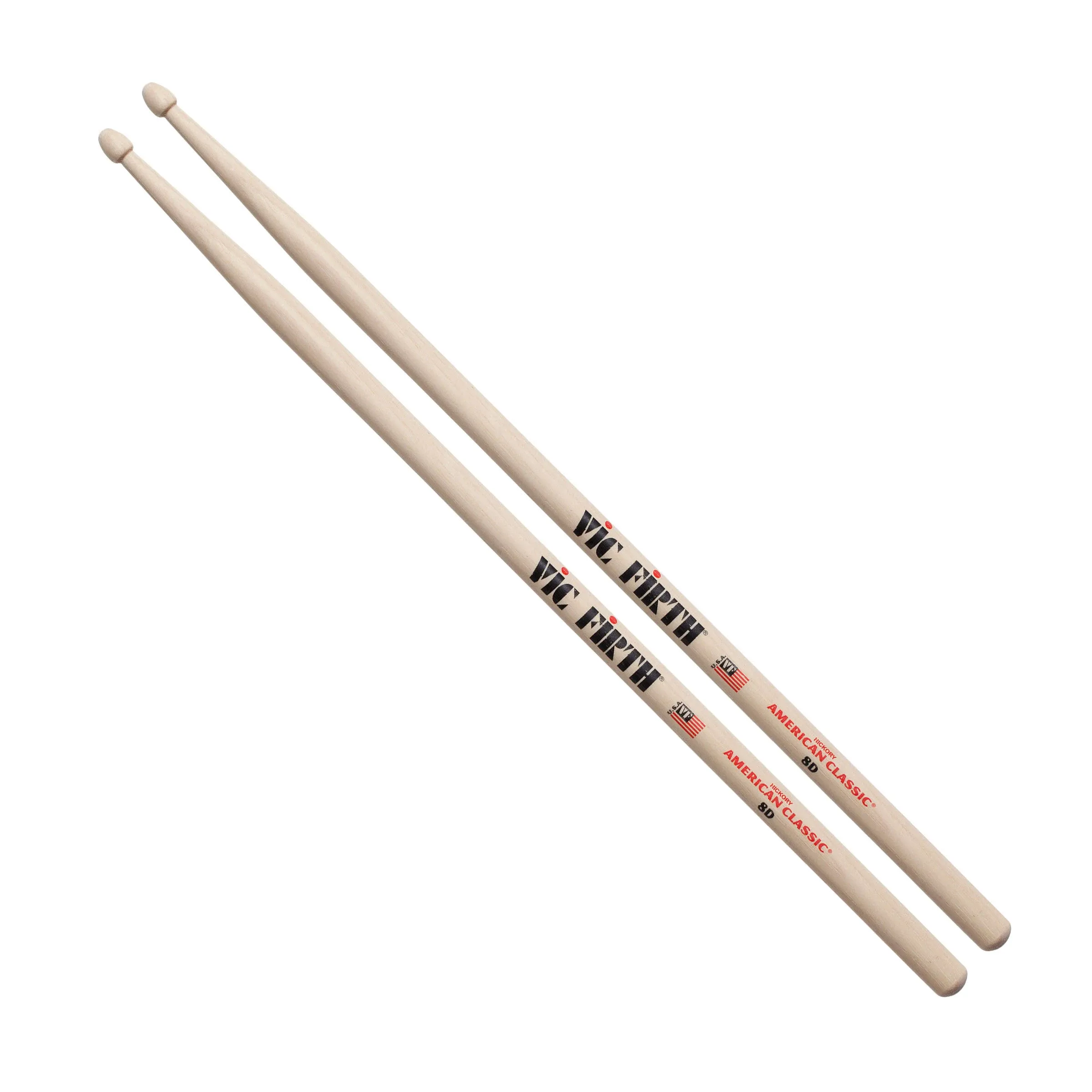 Vic Firth American Classic 8D Wood Drumsticks