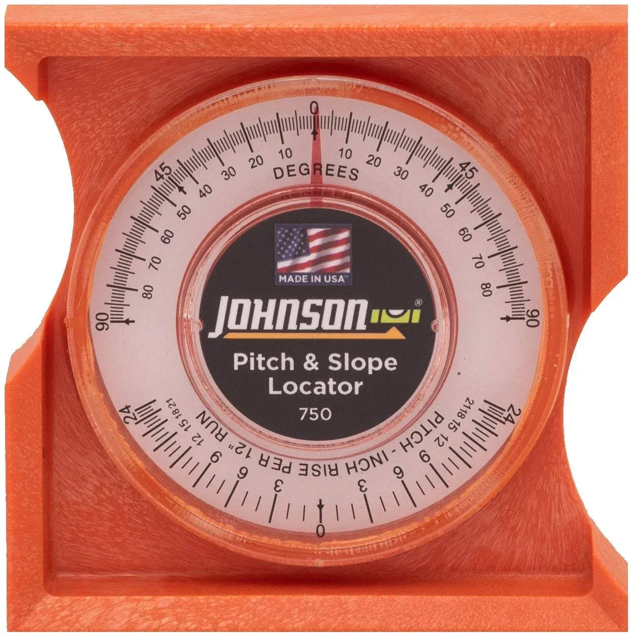 Johnson Level &amp; Tool 750 Pitch &amp; Slope Locator, Orange, 1 Level