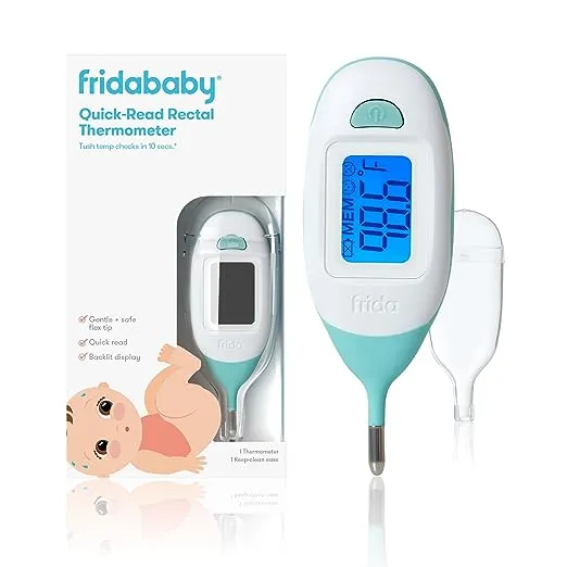 Fridababy Thermometer, Quick-Read Rectal