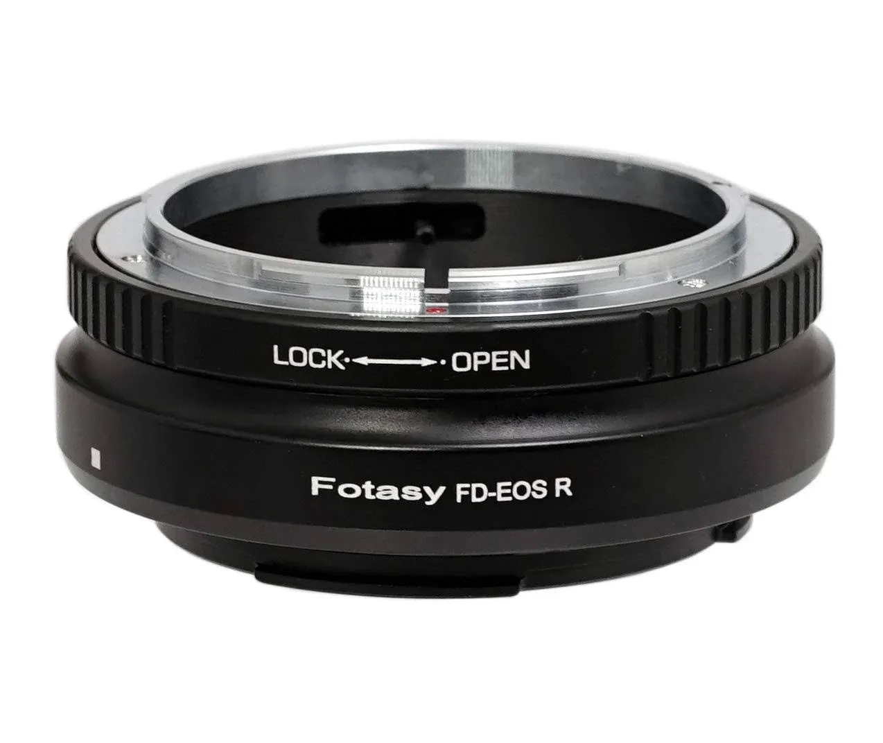 Fotasy FD Mount Lens to Cannon Eos RF Mount Adapter, FD Eos R Adapter, FD RF, FD fl Classic Manual Lense Adapter, Compatible with Canon Eos R