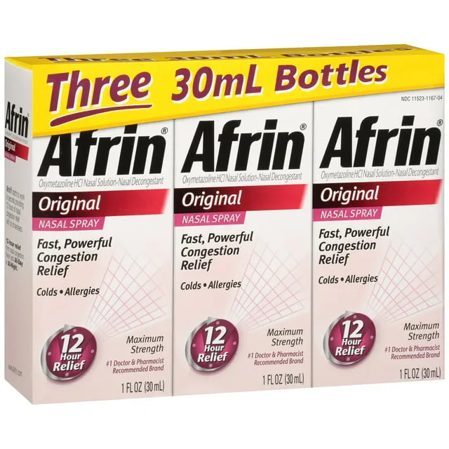 Afrin Original Nasal Spray