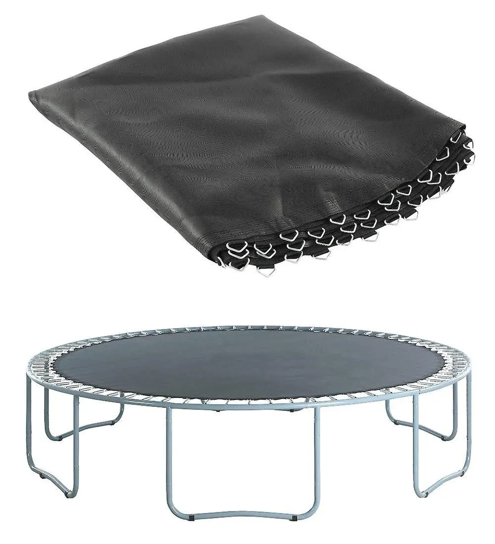 Machrus Upper Bounce Replacement Jumping Mat, Fits 14 ft Round Trampoline Frame with 88 V-Hooks, using 7" springs- Mat Only