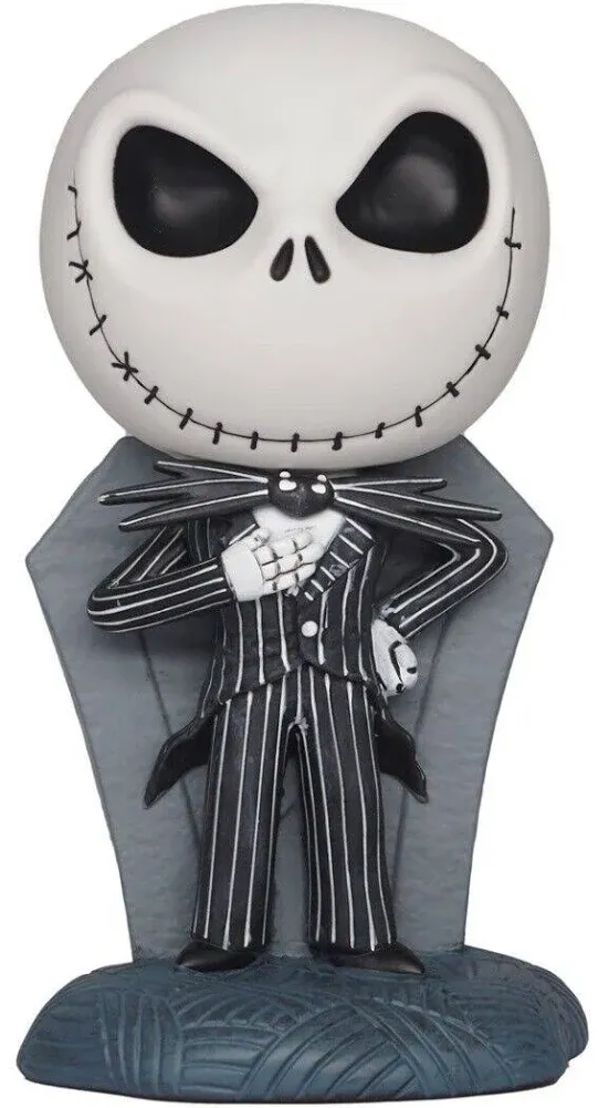 The Nightmare Before Christmas Jack Skellington Figural Display Bank