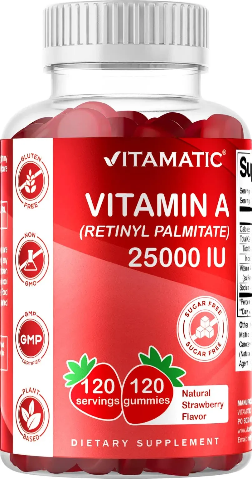 Vitamatic Natural Strawberry