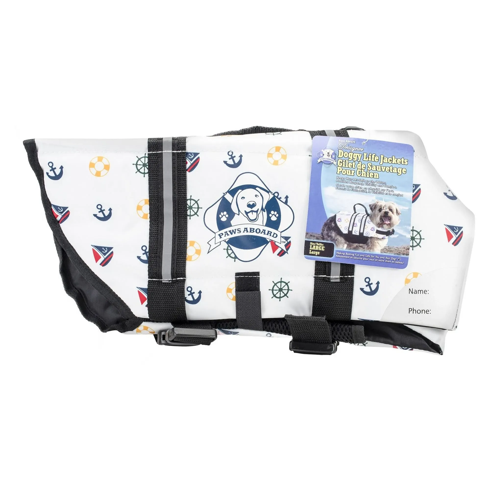 Doggy Life Jacket L Nauti Dog