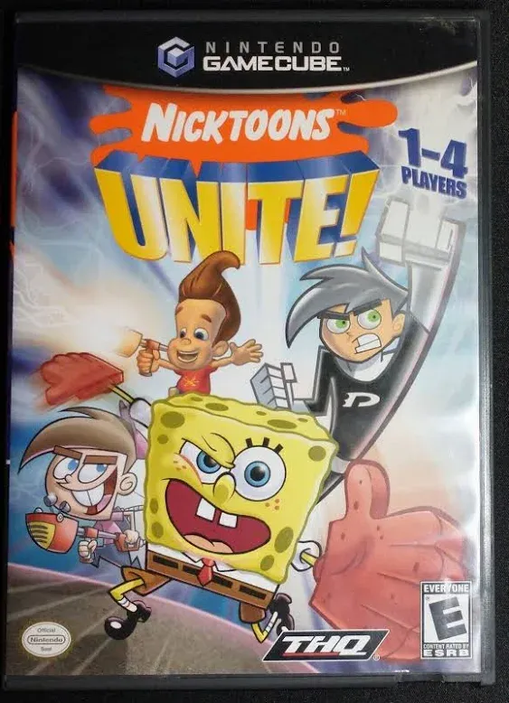 Nicktoons Unite [Gamecube Game]