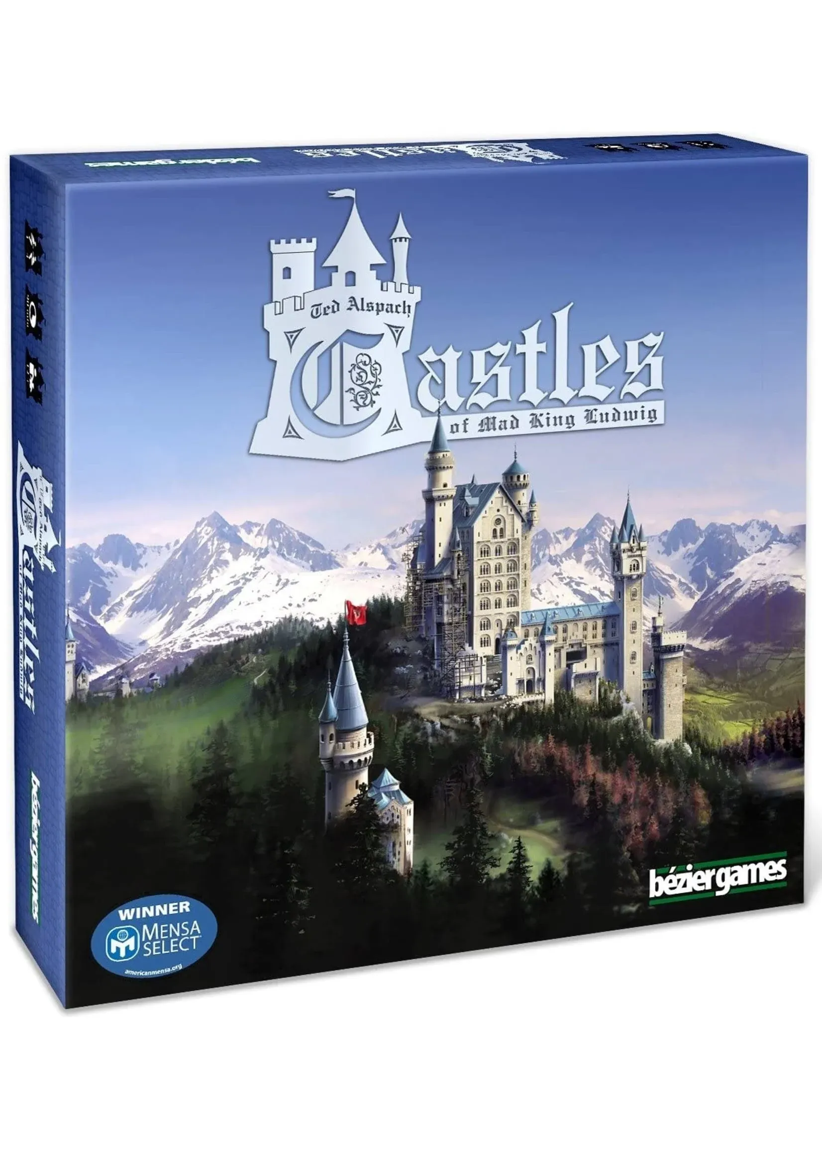 Castles of Mad King Ludwig Expansions