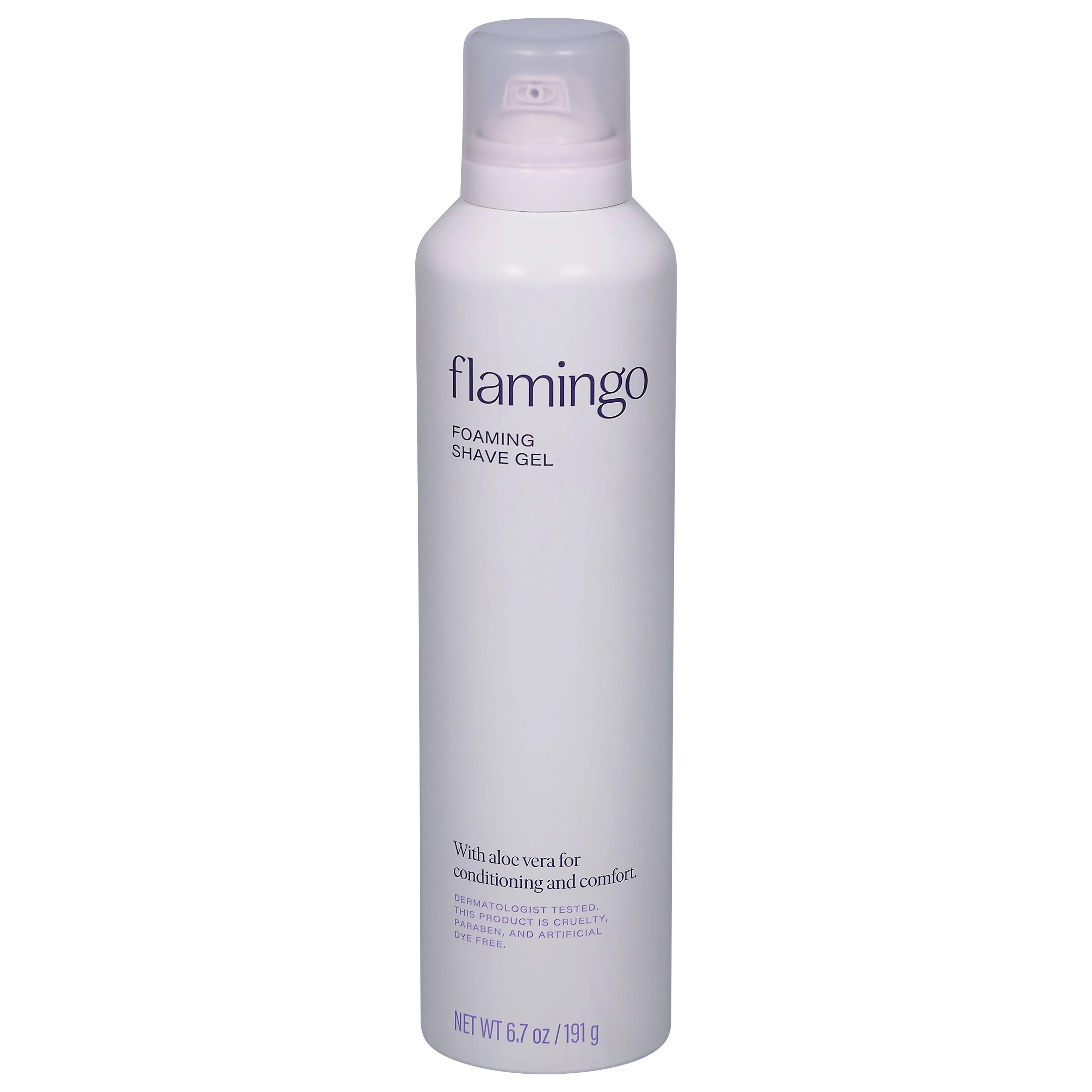 Flamingo Foaming Shave Gel