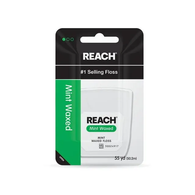 Reach Mint Waxed Dental Floss