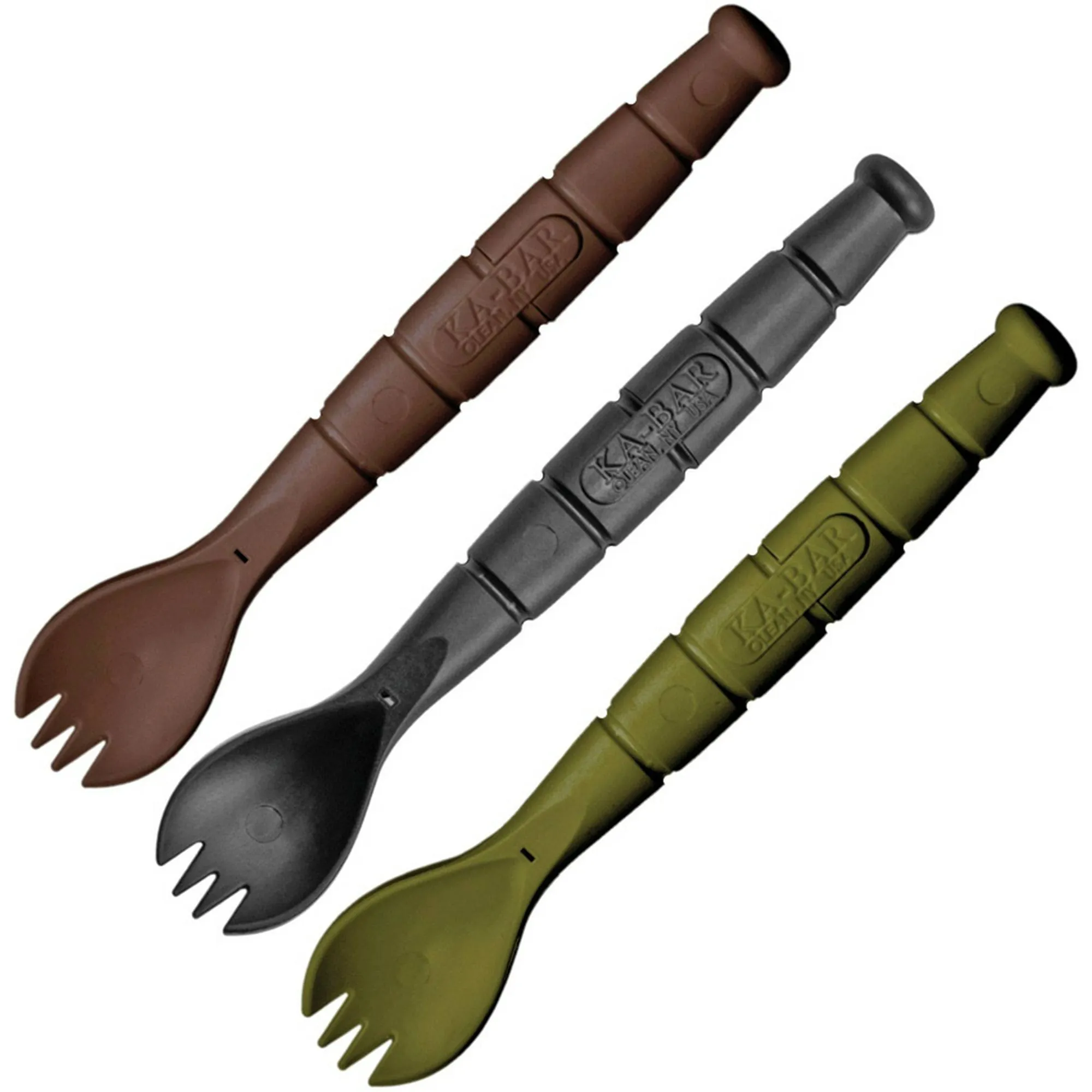 Kbar Field Kit Spork/knife 3 Pack