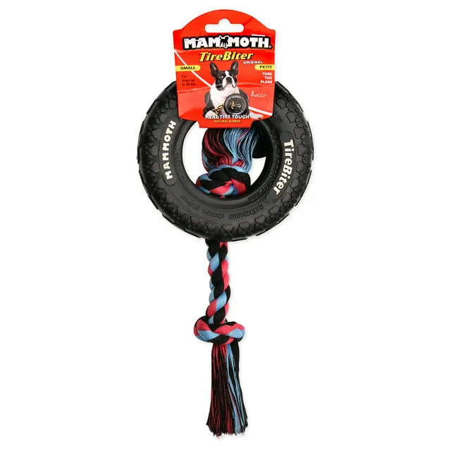 Mammoth TireBiter w/ Rope, Small, 6 inch