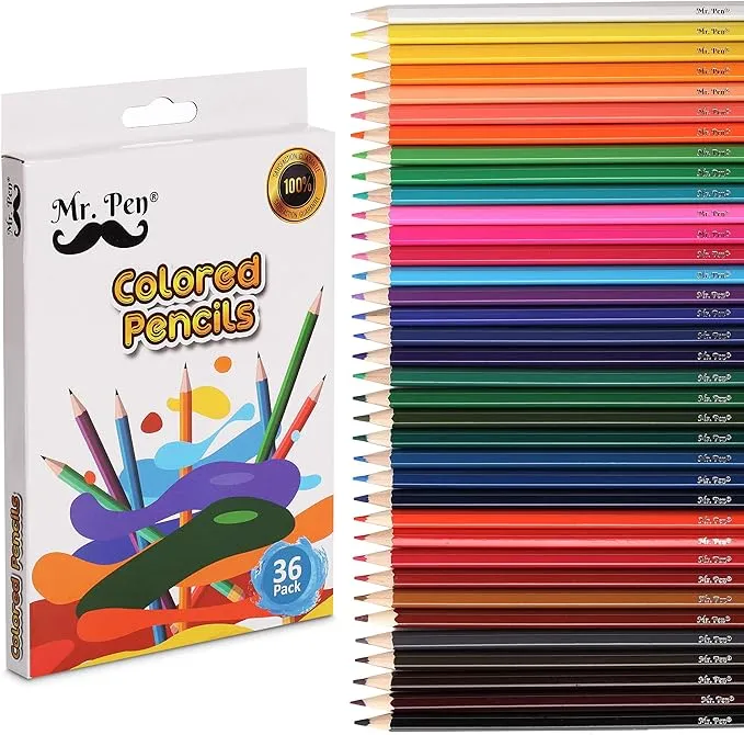 Mr. Pen- Colored Pencils  36 Pack