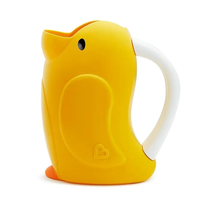 Munchkin Duckling Bath Rinser, Yellow