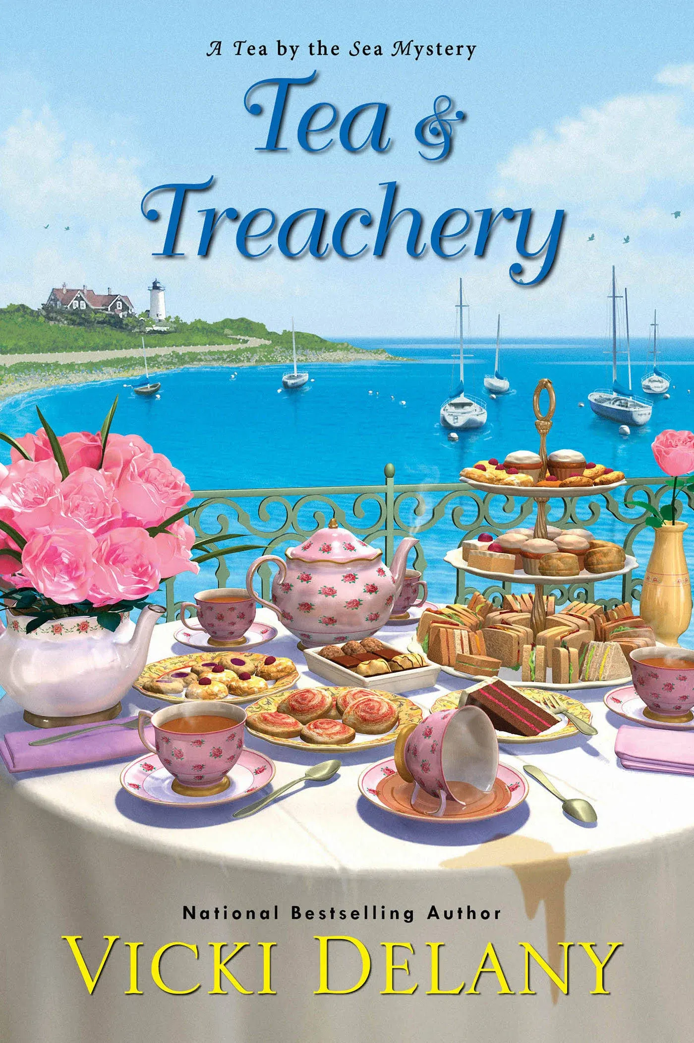 Tea & Treachery [Book]