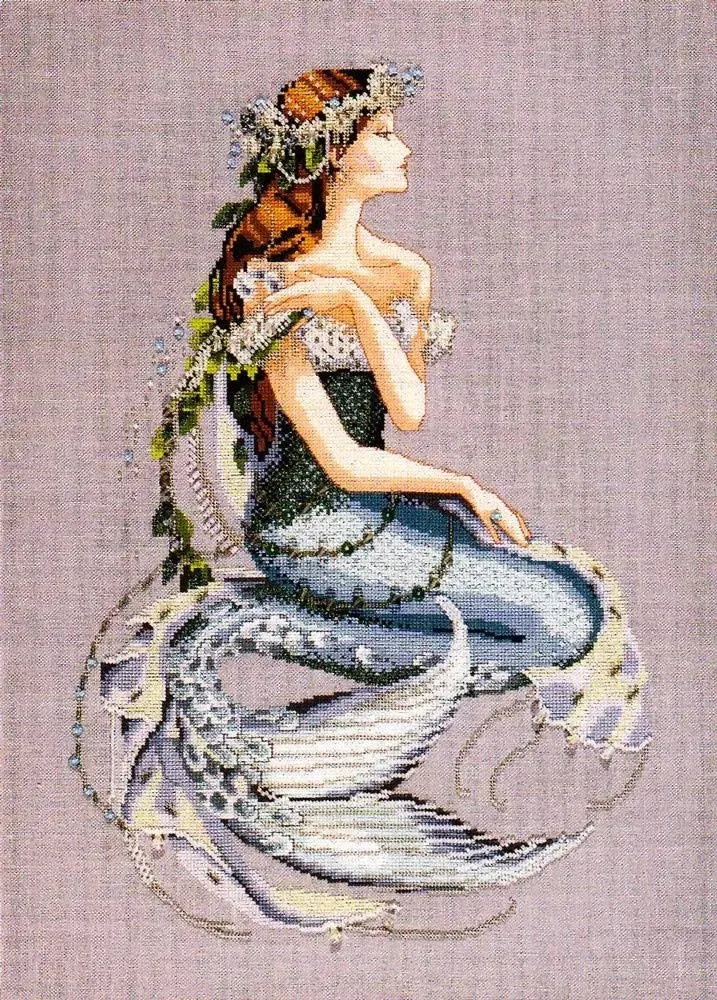 Enchanted Mermaid - Mirabilia Cross Stitch Pattern