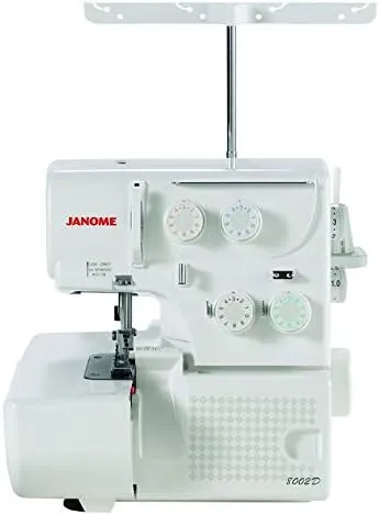 Janome 8002D Serger Includes Bonus Accessories