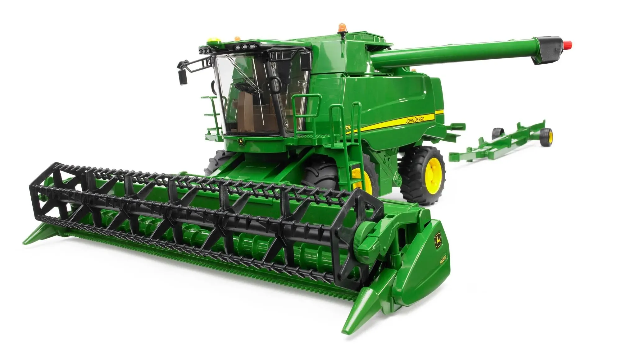 Bruder John Deere Combine Harvester T670i