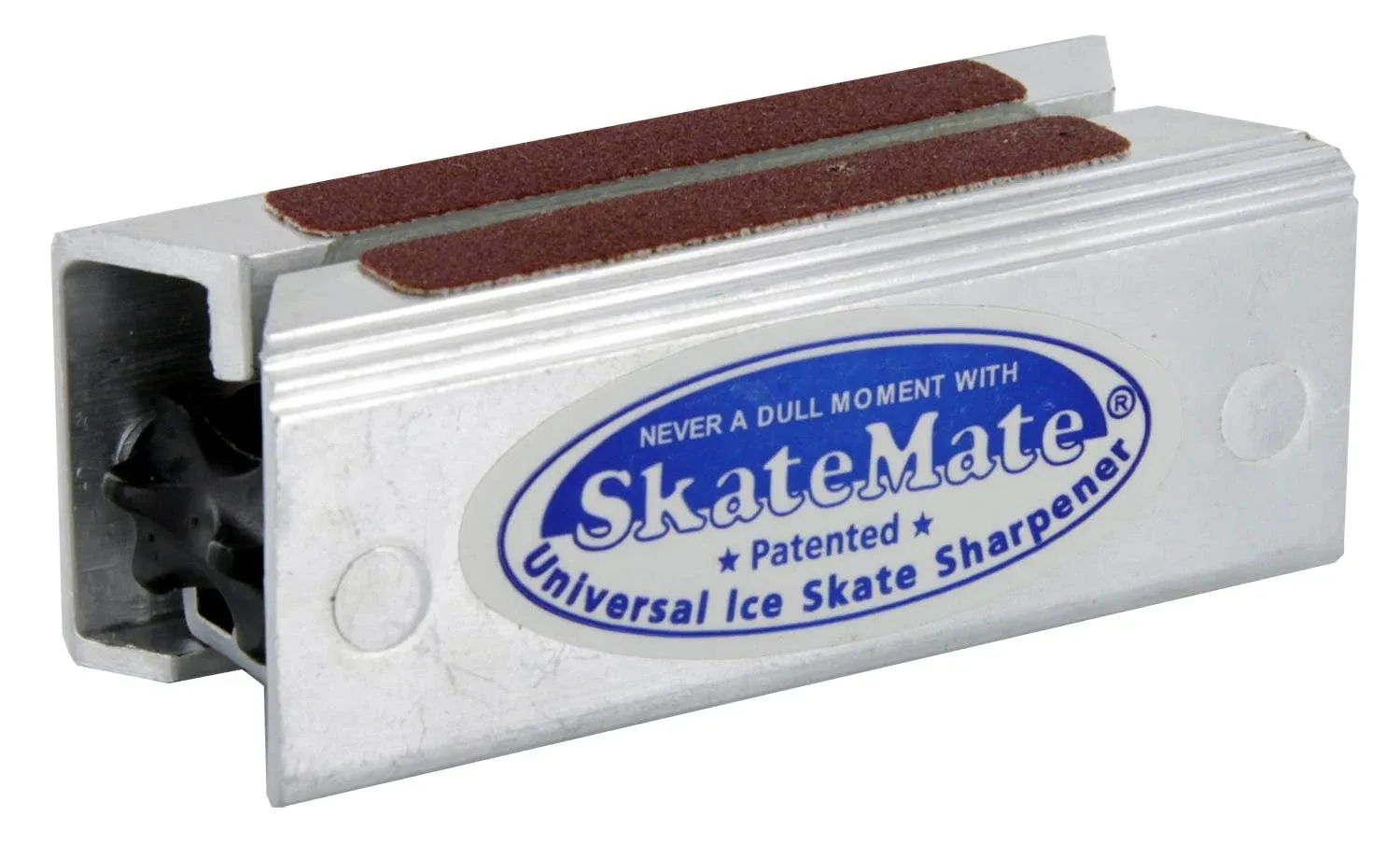 SkateMate Patented Handheld Ice Skate Sharpener / Conditioner