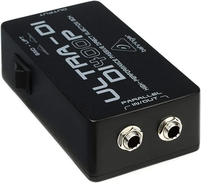 Behringer Ultra-DI DI400P High-Performance Passive DI-Box