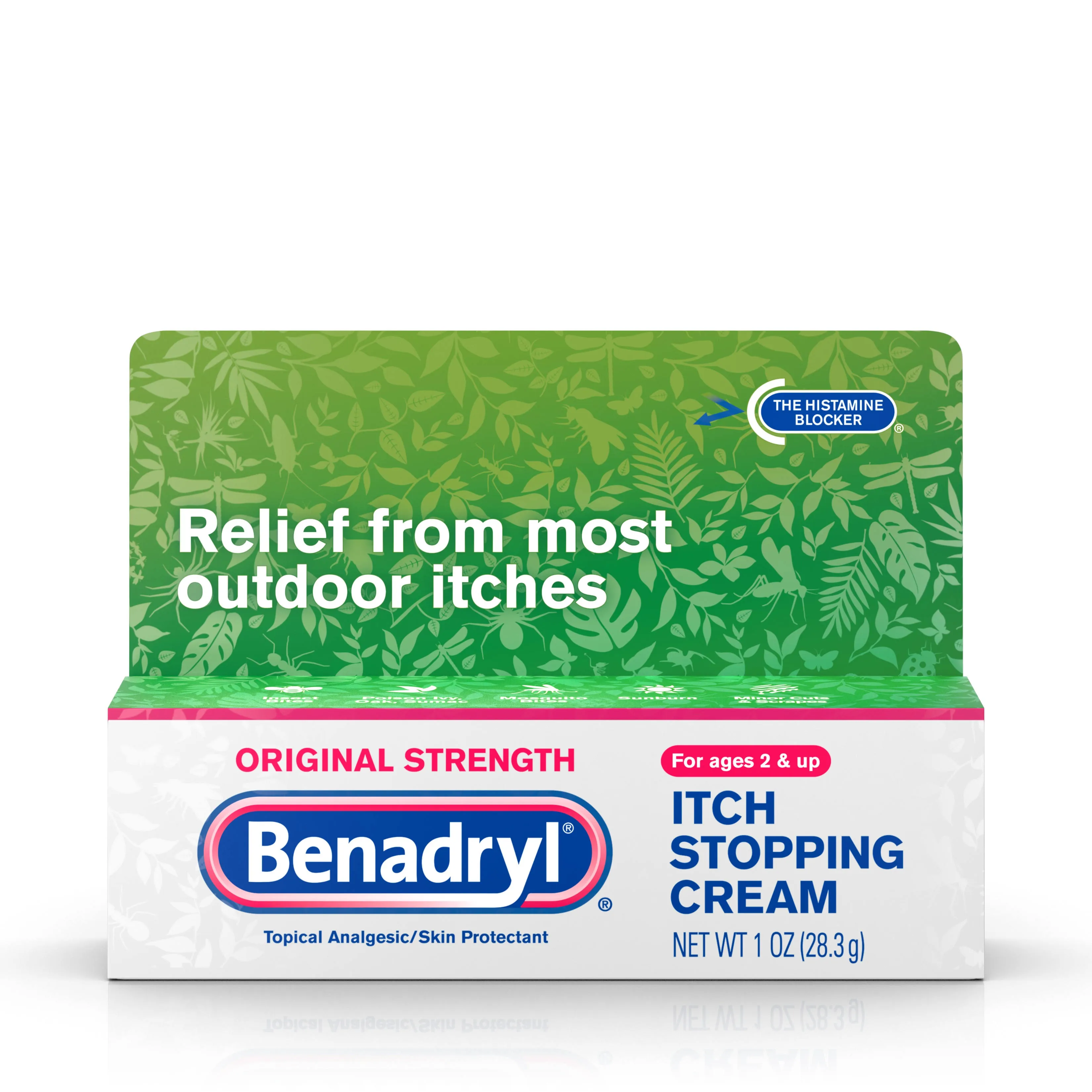 Benadryl Itch Stopping Cream Strength