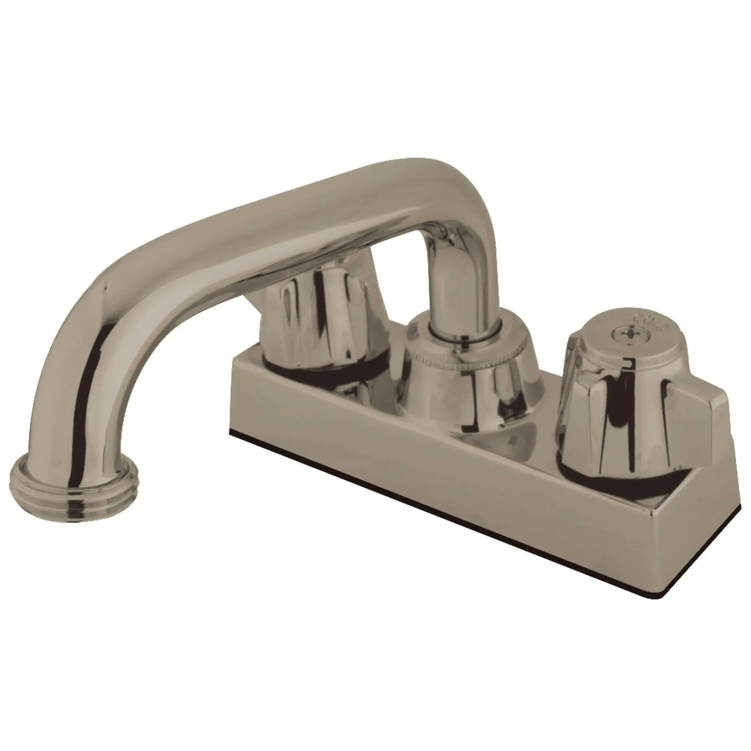 Kingston Brass KB471 Laundry Tray Faucet Polished Chrome