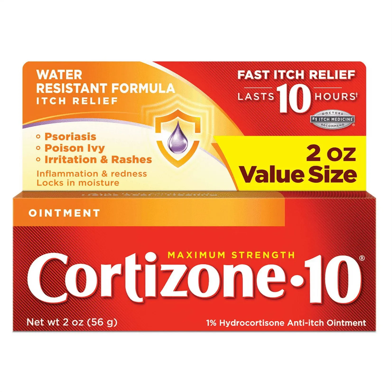 Cortizone 10 Anti Itch Ointment Maximum Strength