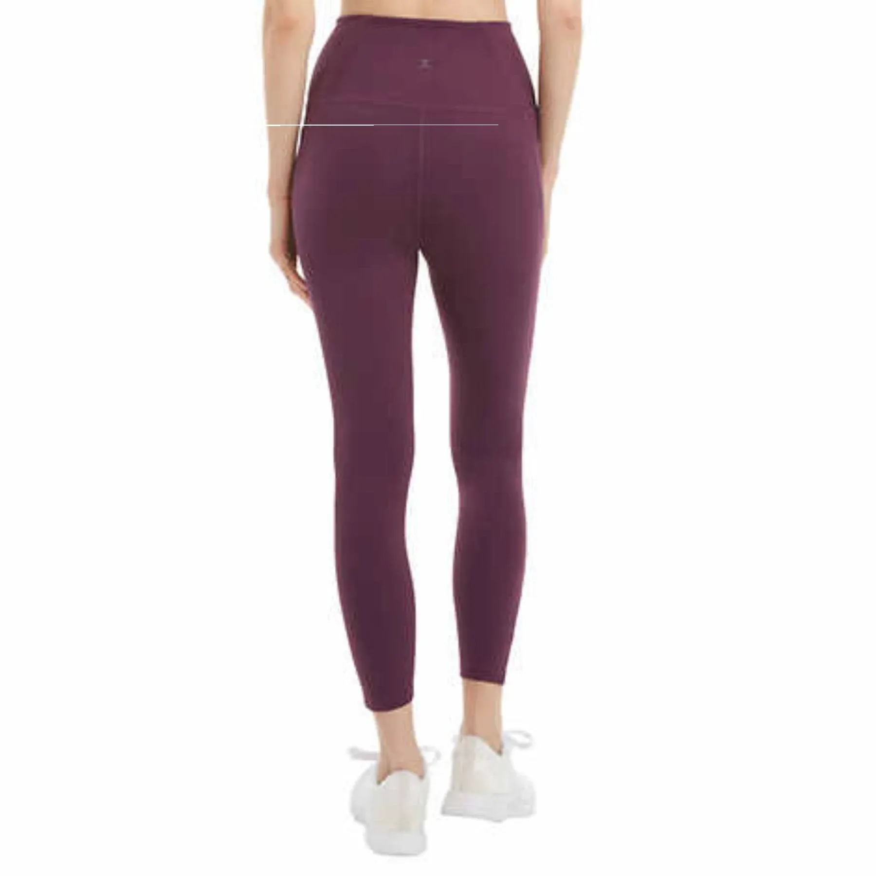 Danskin Leggings Women’s 2XL XXL Purple Pockets High Rise