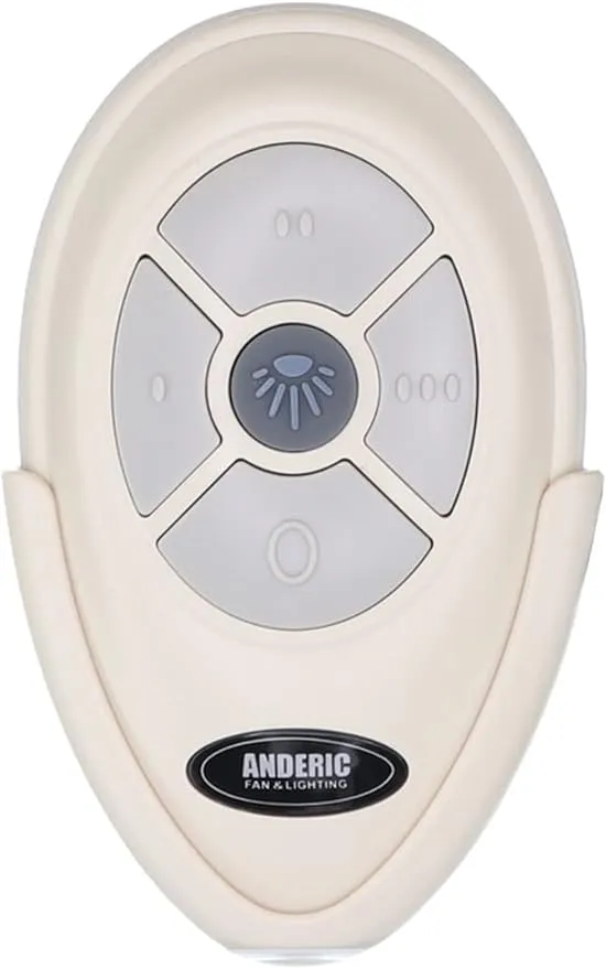 ANDERIC FAN35T for Harbor Breeze (p/n: FAN35T) Ceiling Fan Remote Control (new)