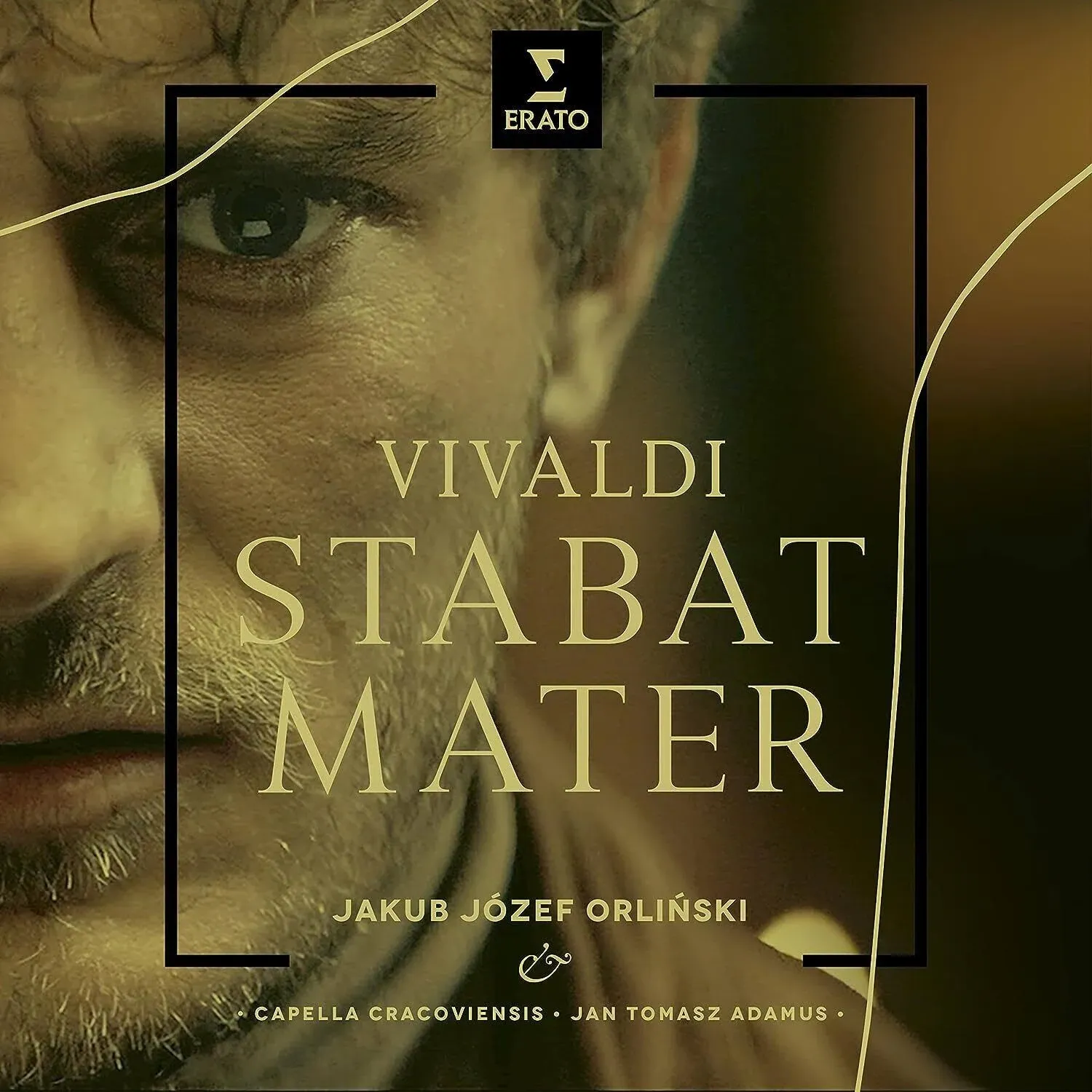 Jakub Józef Orlinski - Vivaldi: Stabat Mater New CD With DVD