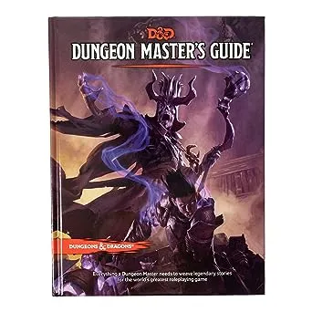 D&D Dungeon Master’s Guide (Dungeons & Dragons Core Rulebook)